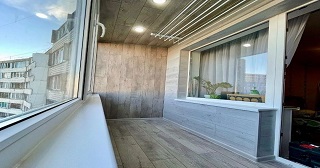 Обшивка лоджии Канск цена от 206 руб. м/2.