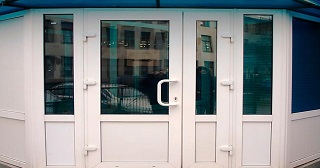 Пластиковая входная группа Канск, цена от 10181 руб.