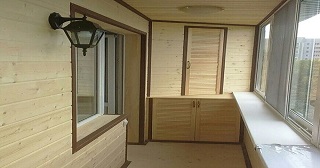 Отделка балкона под ключ Канск, цена от 5759 руб.