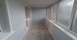 Обшивка балкона Канск цена от 412 руб. м/2. за 50 часов
