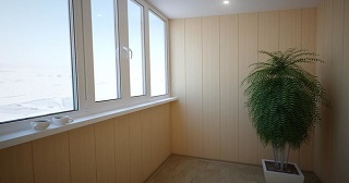 Ремонт балкона Канск, цена от 412 руб.