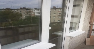 Замена балконной двери Канск цена от 2057 тыс. руб